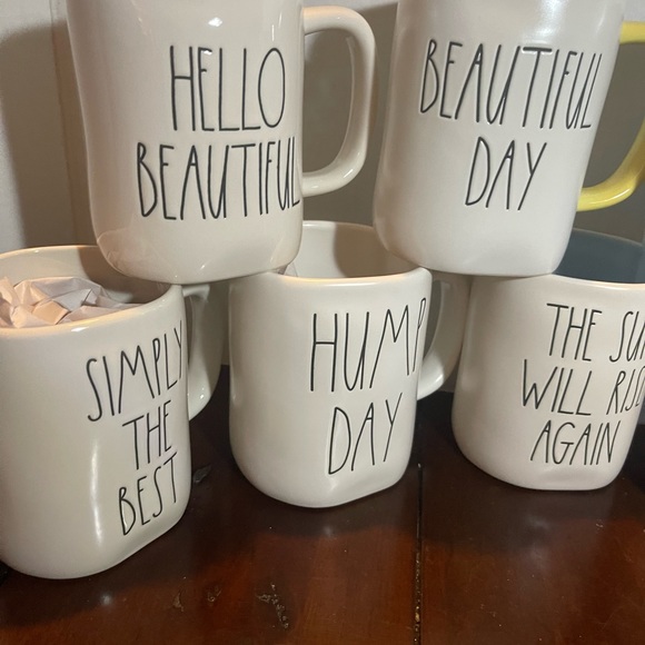 Rae Dunn Mugs -Pick 3 - Picture 7 of 12